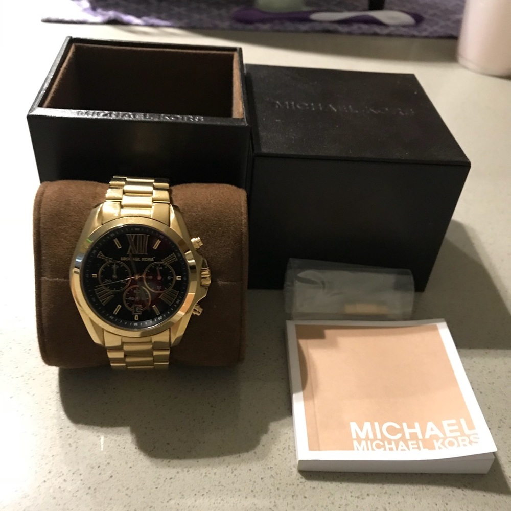 Authentic Michael Kors Watch